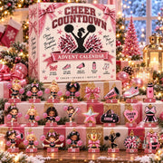 Cheer Countdown Cheerleading Advent Calendar Box 2026