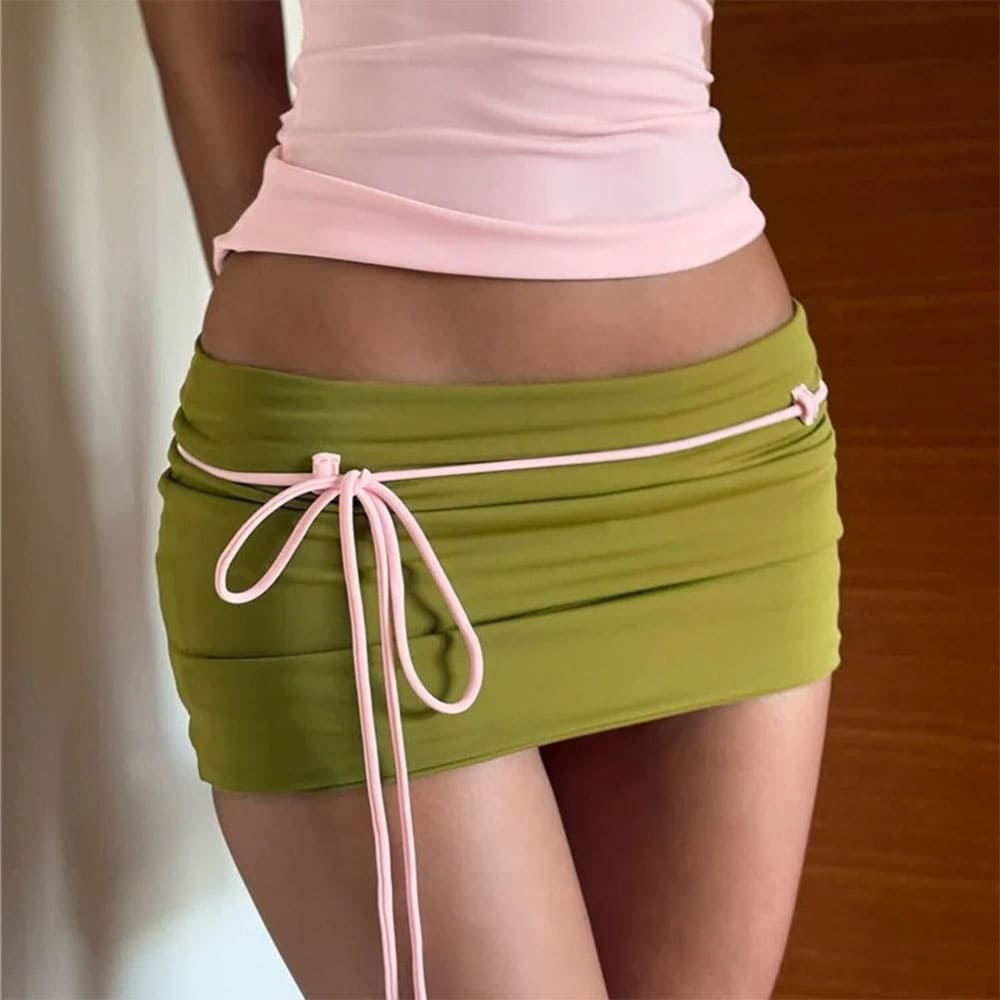 Candy Crush Tank Top & Mini Skirt Co-Ord