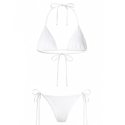 Copy Paste Triangle Bra Set