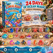Coral Reef Paradise Advent Calendar 2026