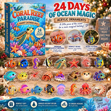Coral Reef Paradise Advent Calendar 2026