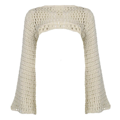 Crochet Bolero Shrug Top