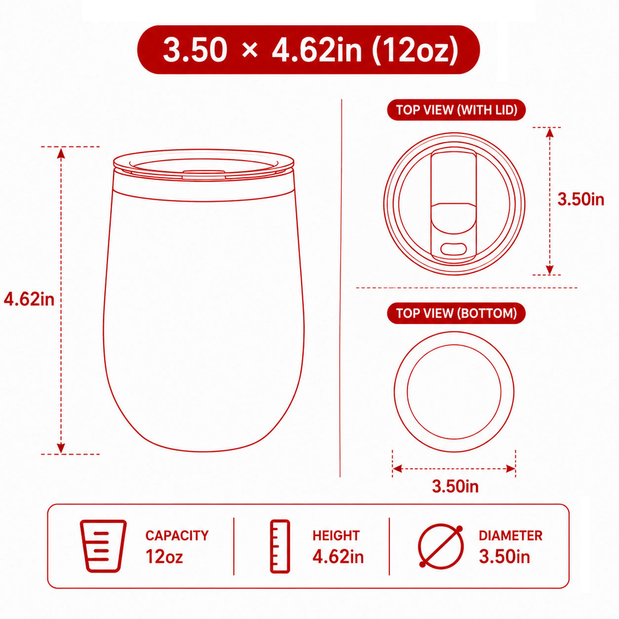 Argentina Football Insulated Wine Tumbler