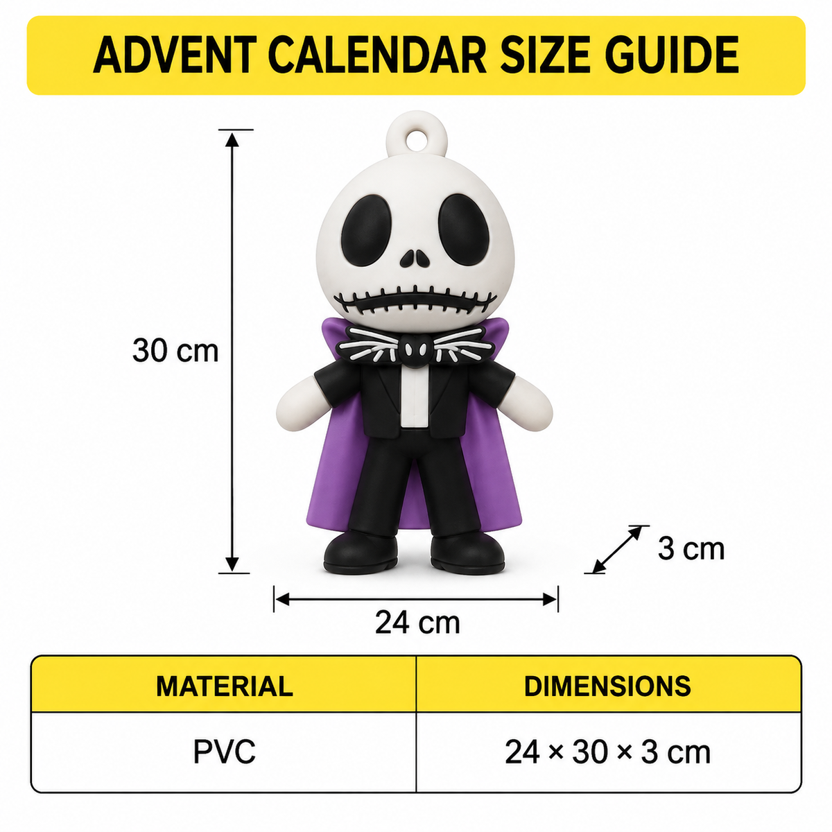 2026 Halloween Countdown: 24 Spooky Vinyl Figures