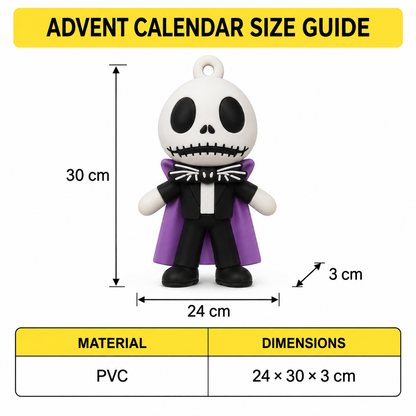 2026 Halloween Countdown: 24 Spooky Vinyl Figures