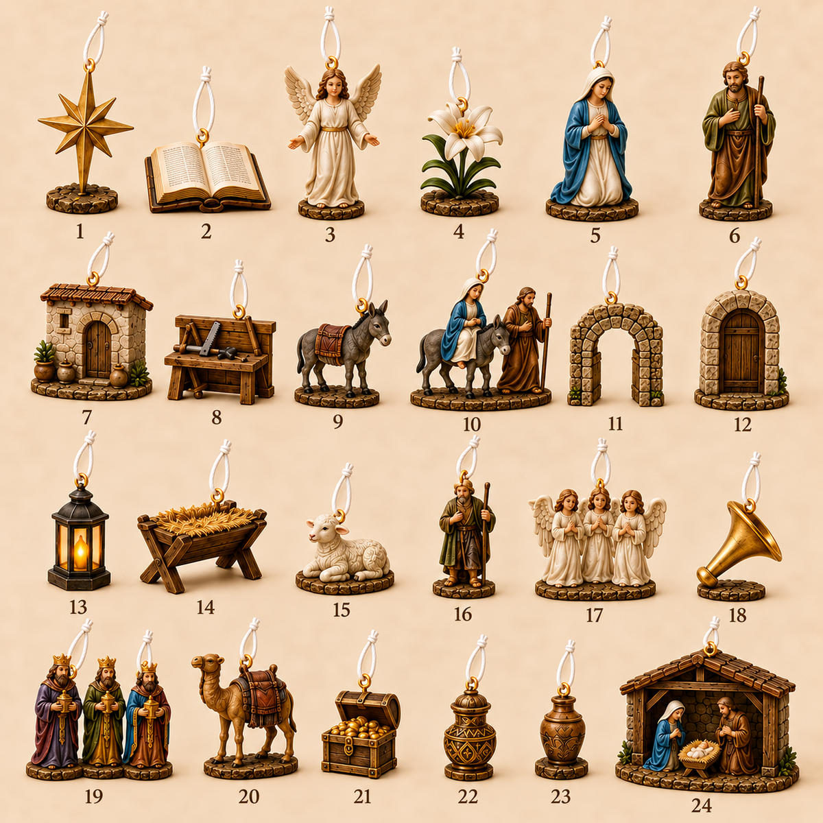 The Journey to Bethlehem Advent Calendar 2026