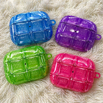 Pink NeeDoh Bubble AirPod Case