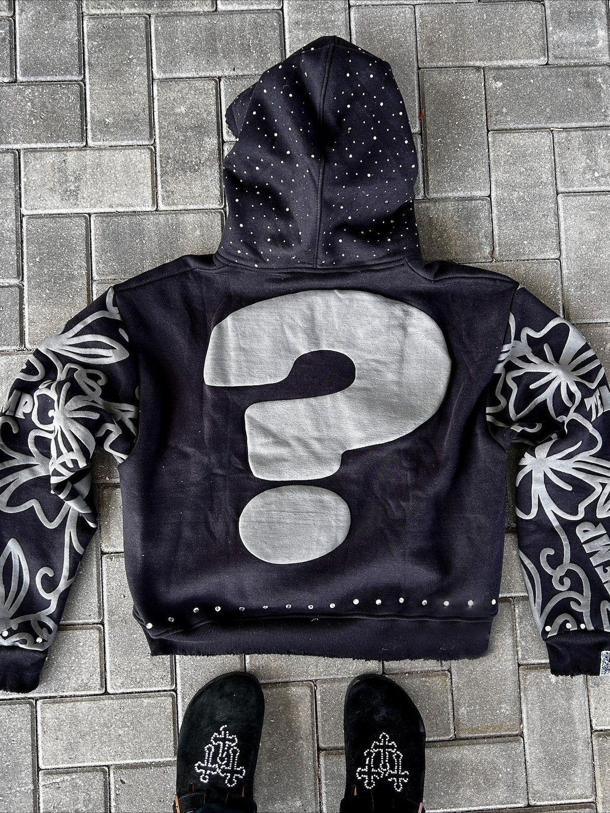 Street Style Graphic Hoodie