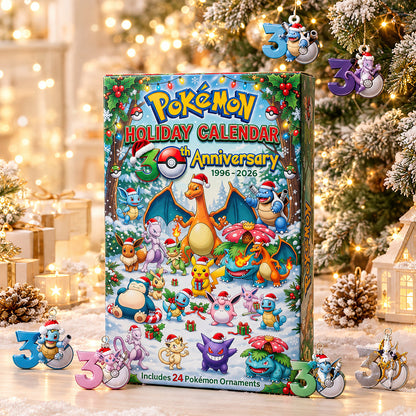 Pokemon Christmas Ornament Blindbox - Personalized Gifts For Game Lovers