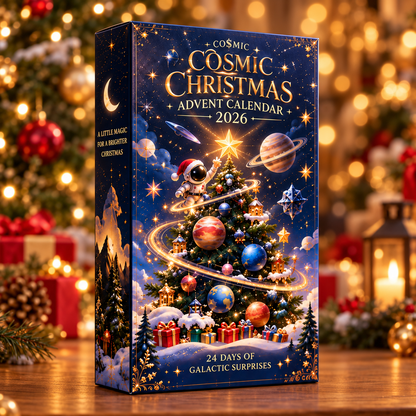 24 Days of Cosmic Christmas – The Advent Calendar That Turns Every Day Into A Galactic Surprise