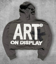 Dark Flash Diamond Patch Hoodie