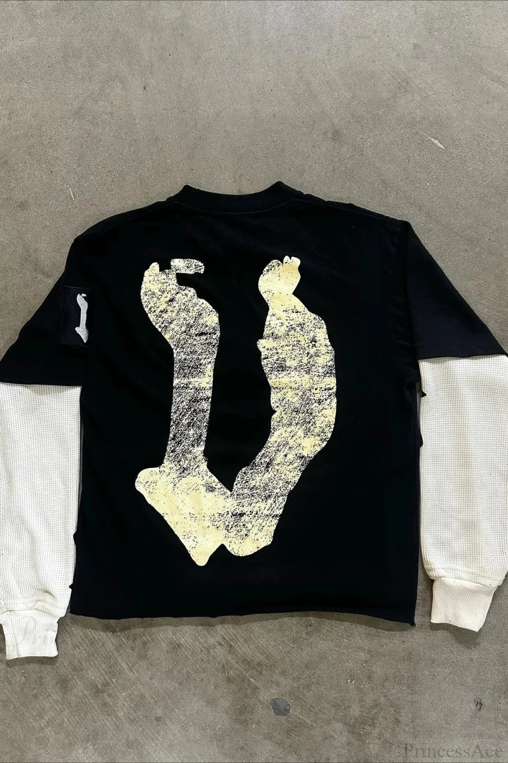 Dark Futuristic Counterfeit 2-Part Hoodie