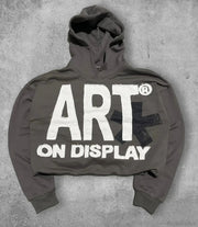 Dark Pink Cleansing Zip Hoodie
