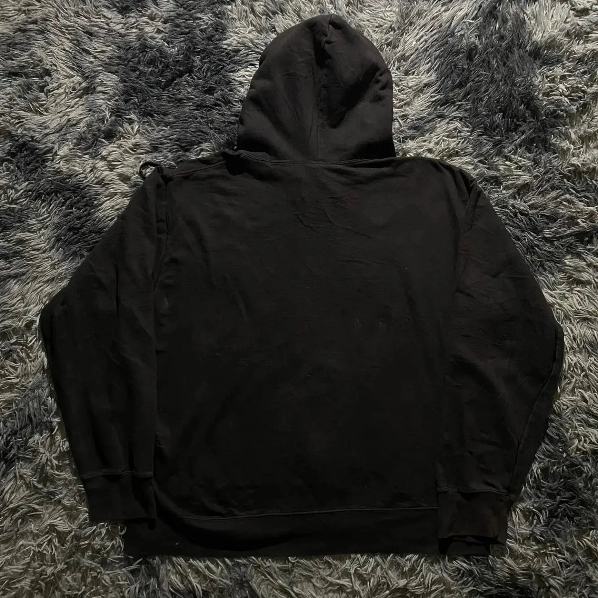 Dark Skull Design Zip Hoodie