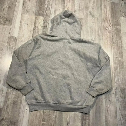 Dark Skull Print Rebel Hoodie