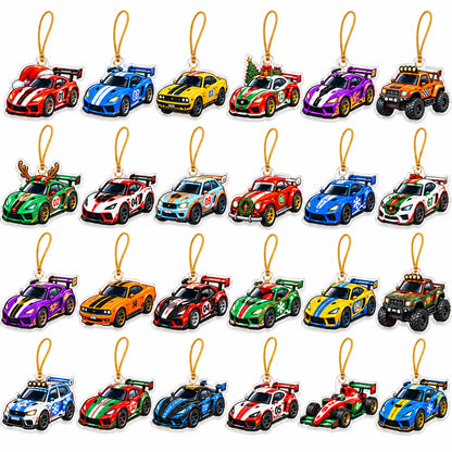 The Grand Prix to Christmas - Personalized Christmas Advent Calendar