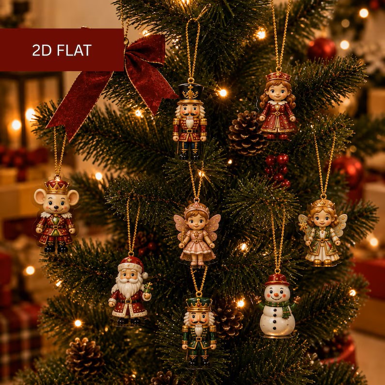 Nutcracker Christmas Advent Calendar, 24 Day Countdown, Holiday Countdown Gift, Winter Decor, Family Activity, Gift 2026, Holiday Magic