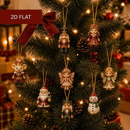 Nutcracker Christmas Advent Calendar, 24 Day Countdown, Holiday Countdown Gift, Winter Decor, Family Activity, Gift 2026, Holiday Magic