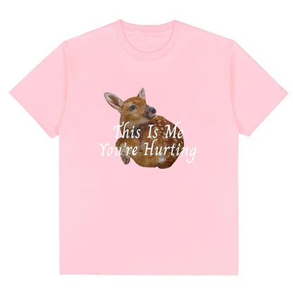 This Is Me You're Hurting Graphic T-Shirt