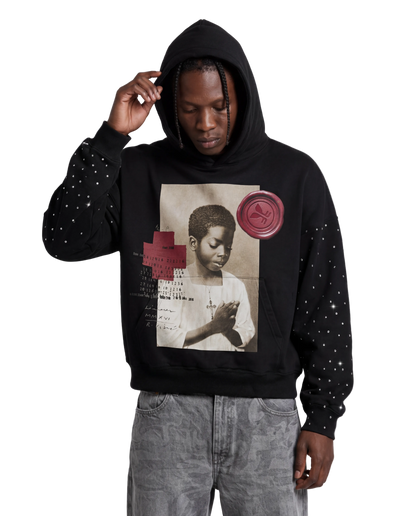 Devotion Rhinestone Hoodie