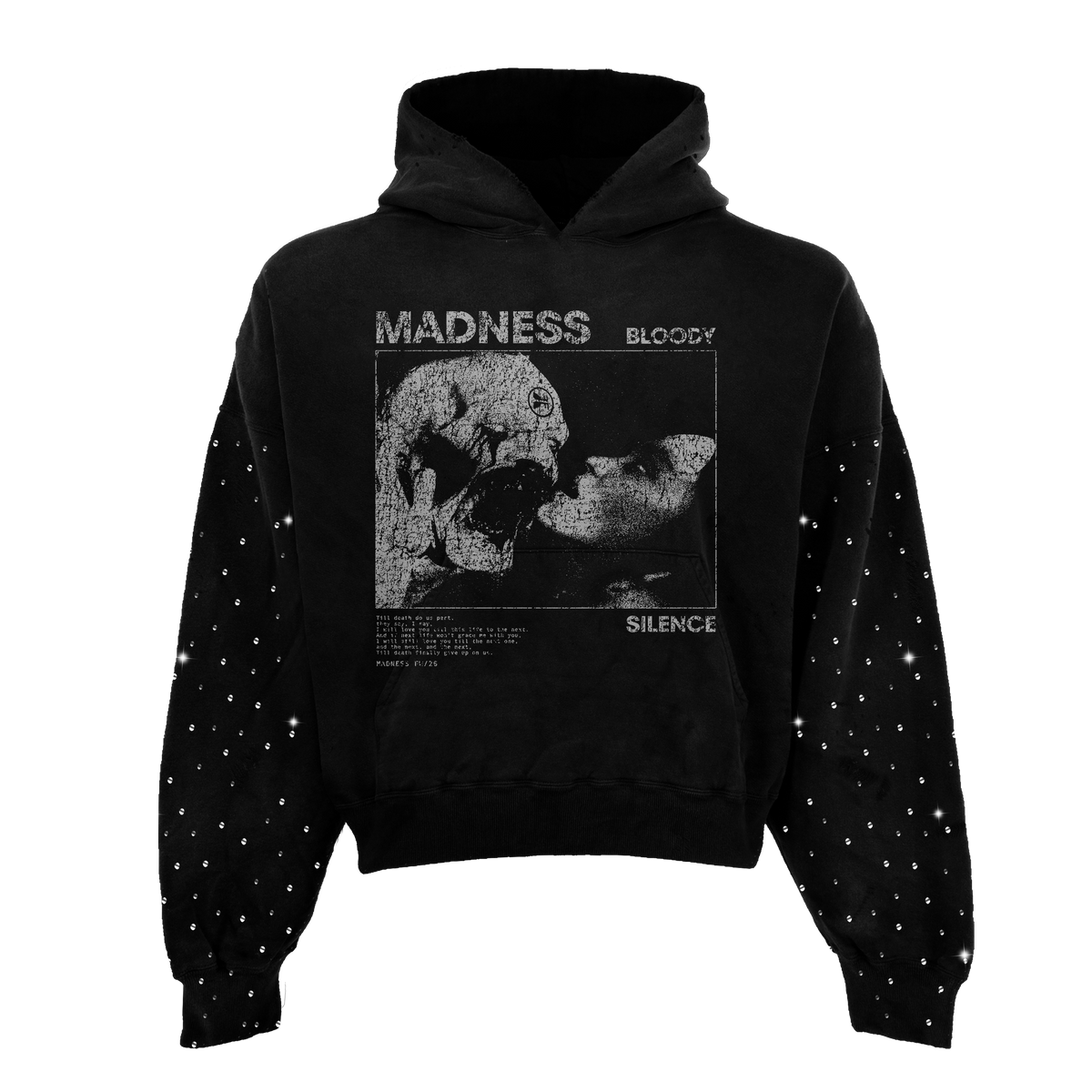 Devour Rhinestone Hoodie