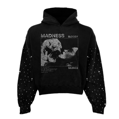 Devour Rhinestone Hoodie