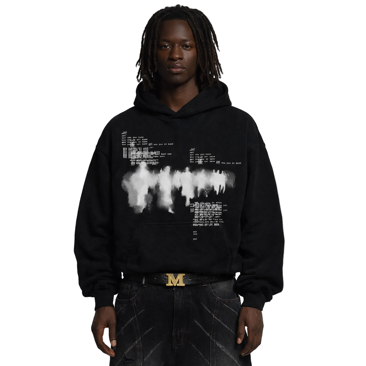 Not You Know Hoodie