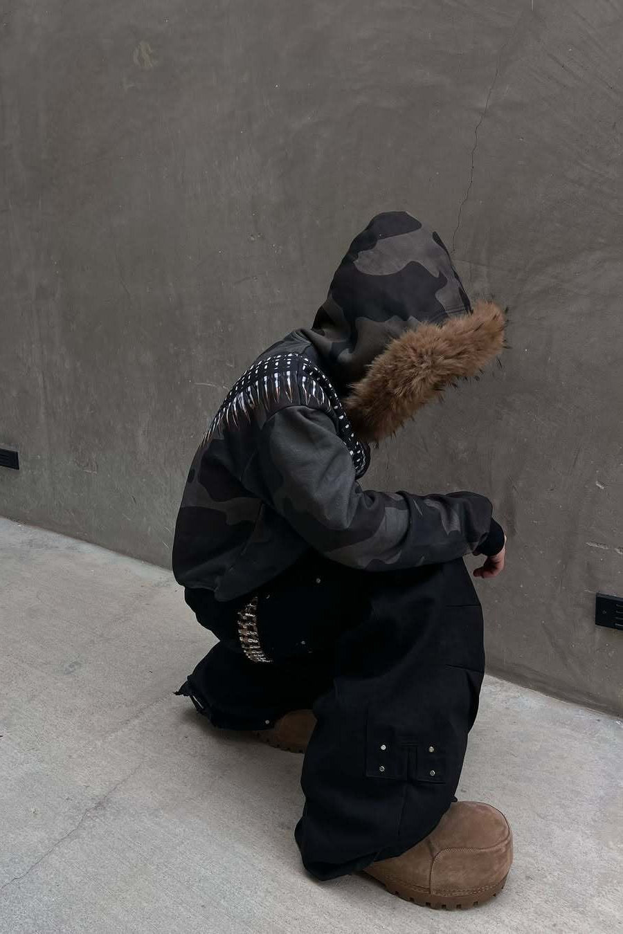 Hip Hop Street Style Hoodie