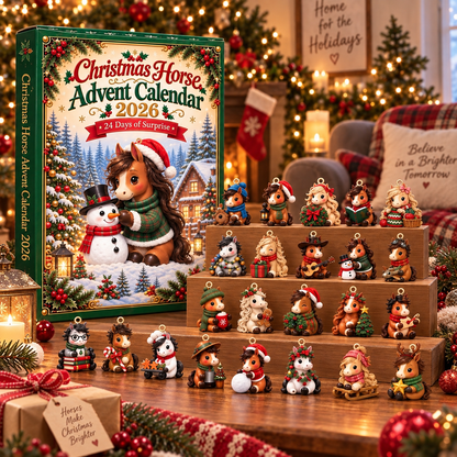 24 Days of Horse Magic Blind Box Advent Calendar