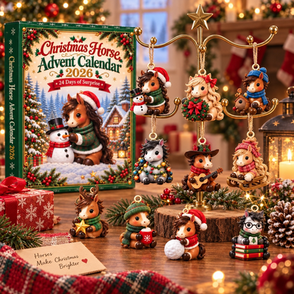 24 Days of Horse Magic Blind Box Advent Calendar