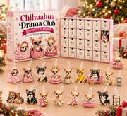 24 Days of Chihuahua Drama Club Advent Calendar
