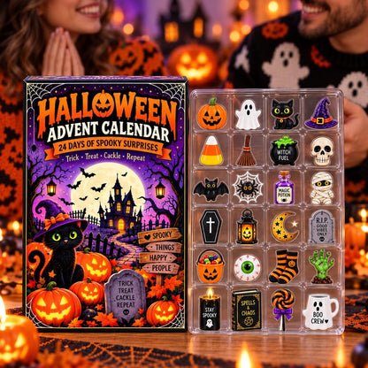 Halloween Advent Calendar, Spooky Countdown Blind Box, Halloween Countdown Gift, Halloween Gift