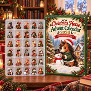 24 Days of Horse Magic Blind Box Advent Calendar, Custom 2D Pony Ornament Set