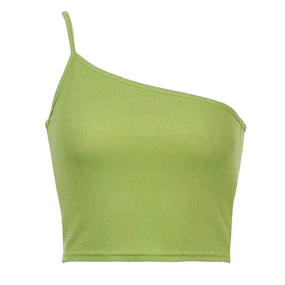E Girl Layered Crop Top
