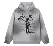 Eternity Faded Distress Hoodie