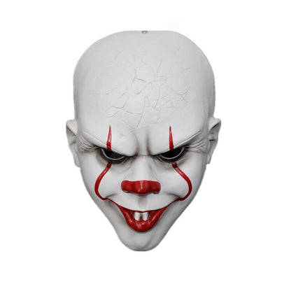 Evil Clown Resin Cosplay Halloween Facemask