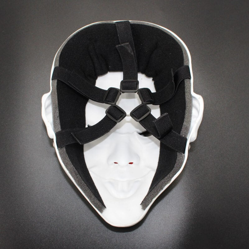 Evil Clown Resin Cosplay Halloween Facemask