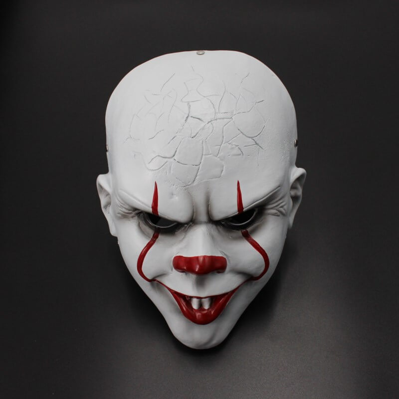 Evil Clown Resin Cosplay Halloween Facemask