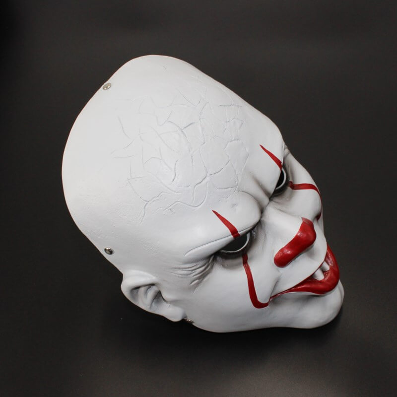 Evil Clown Resin Cosplay Halloween Facemask