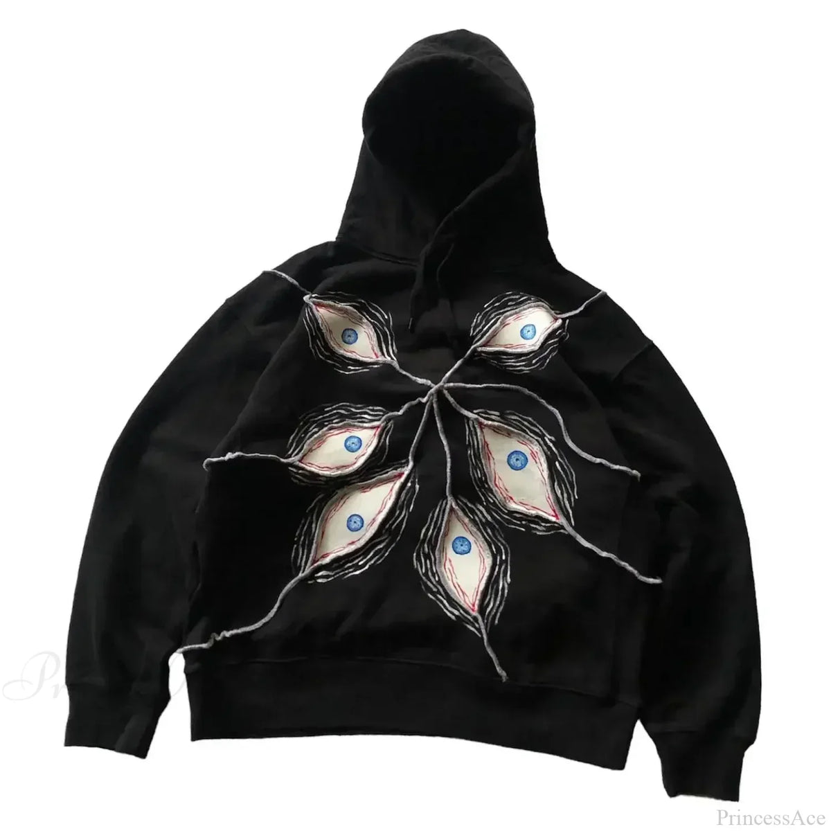 Eyeball Patch High Street Hoodie