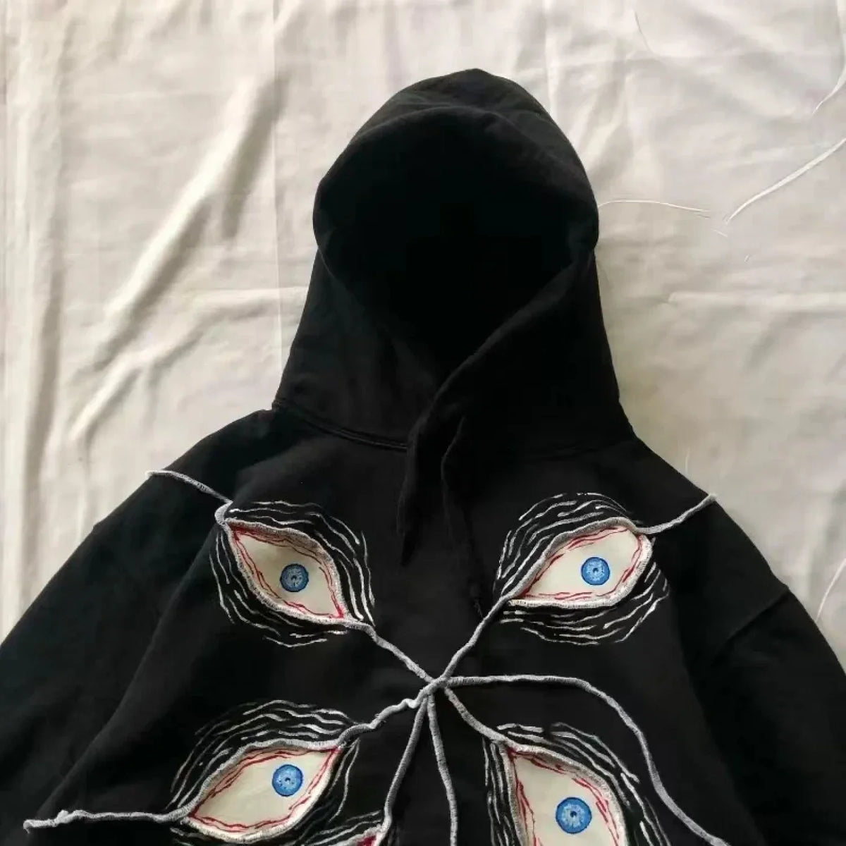 Eyeball Patch High Street Hoodie