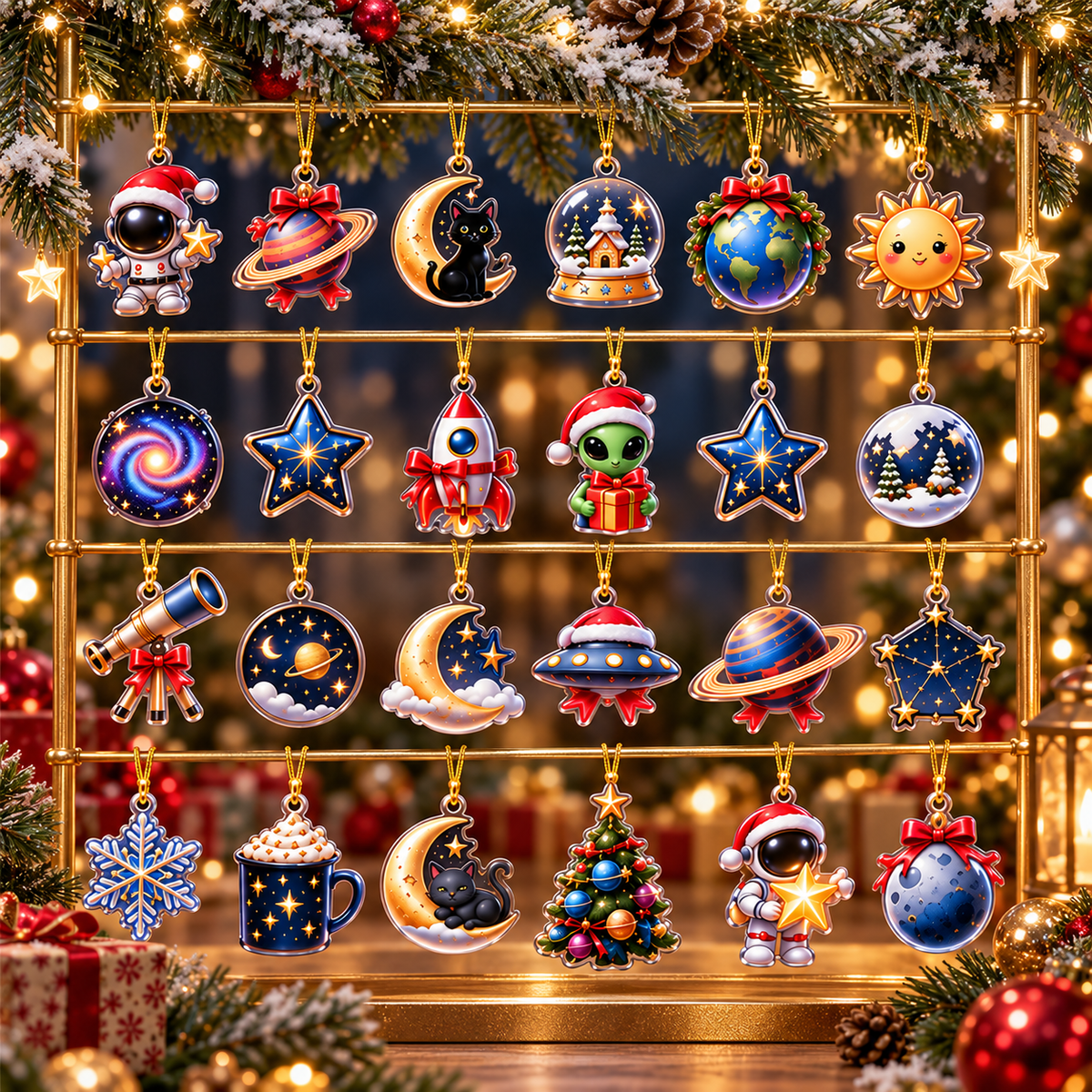 24 Days of Cosmic Christmas – The Advent Calendar That Turns Every Day Into A Galactic Surprise