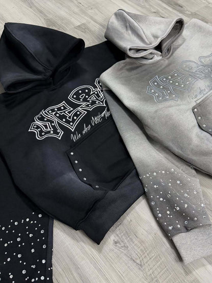 Casual Graphic Print Hoodie