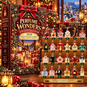 Perfume Wonders Advent Calendar 2026, 24 Days of Fragrance Surprises, Luxury Beauty Acrylic Ornaments for Women and Perfume Fans