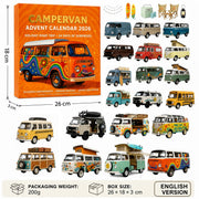 24 Days of Campervan - 2026 Campervan Advent Calendar