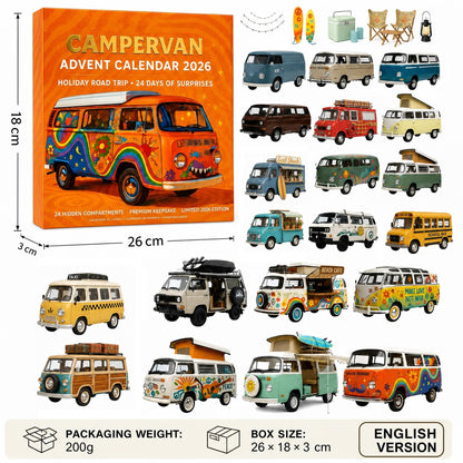 24 Days of Campervan - 2026 Campervan Advent Calendar