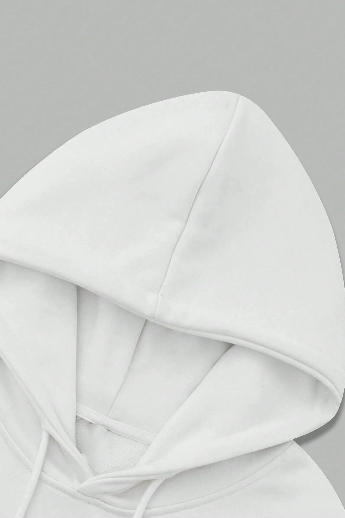 Cross Letter Pullover Hoodie