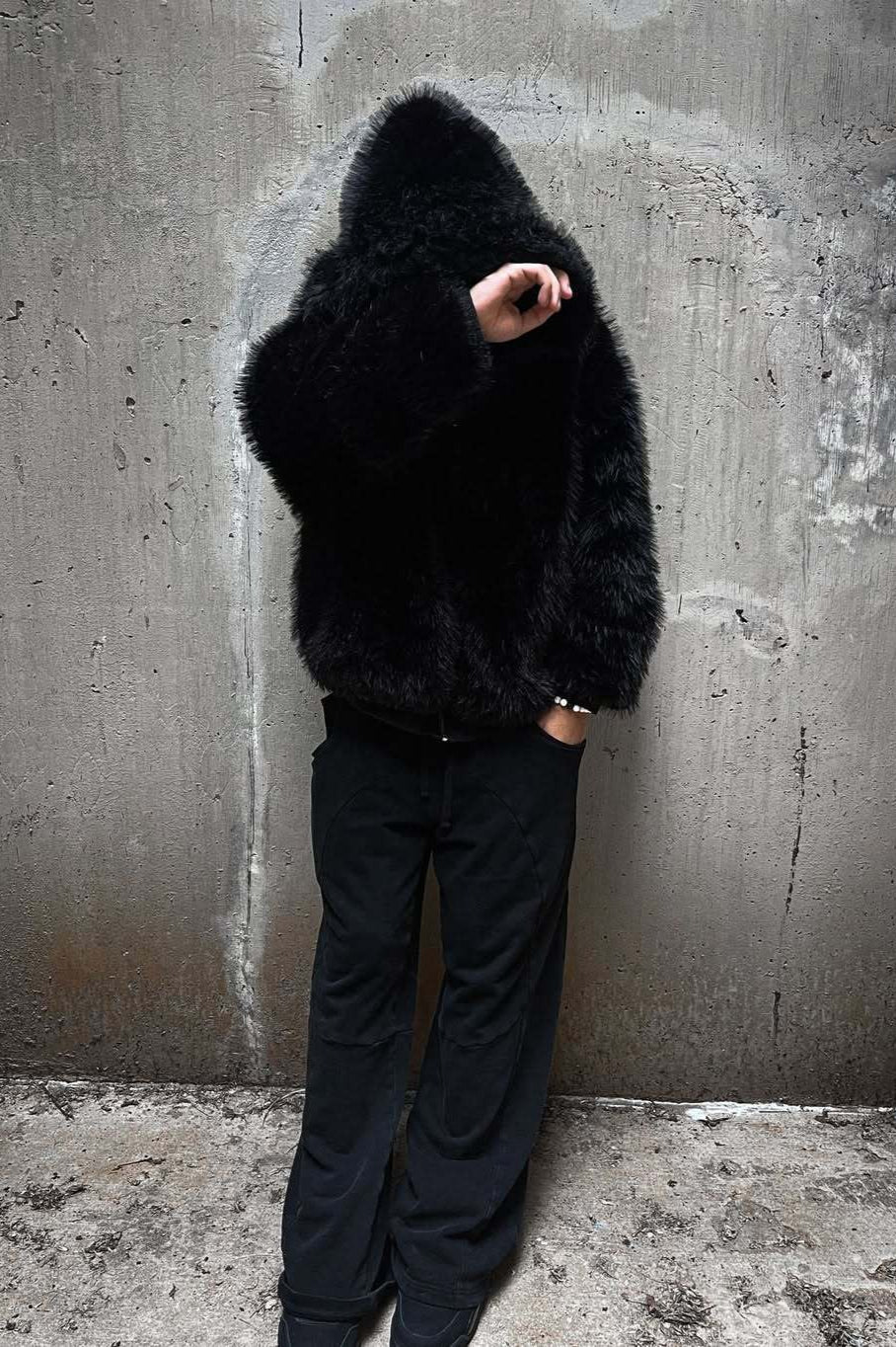 Minimalist Double-Layer Hoodie