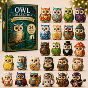 24 Days of Day of Owl Collection - 2026 Advent Calendar
