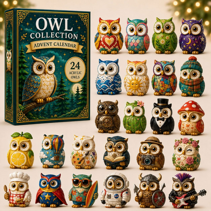 24 Days of Day of Owl Collection - 2026 Advent Calendar